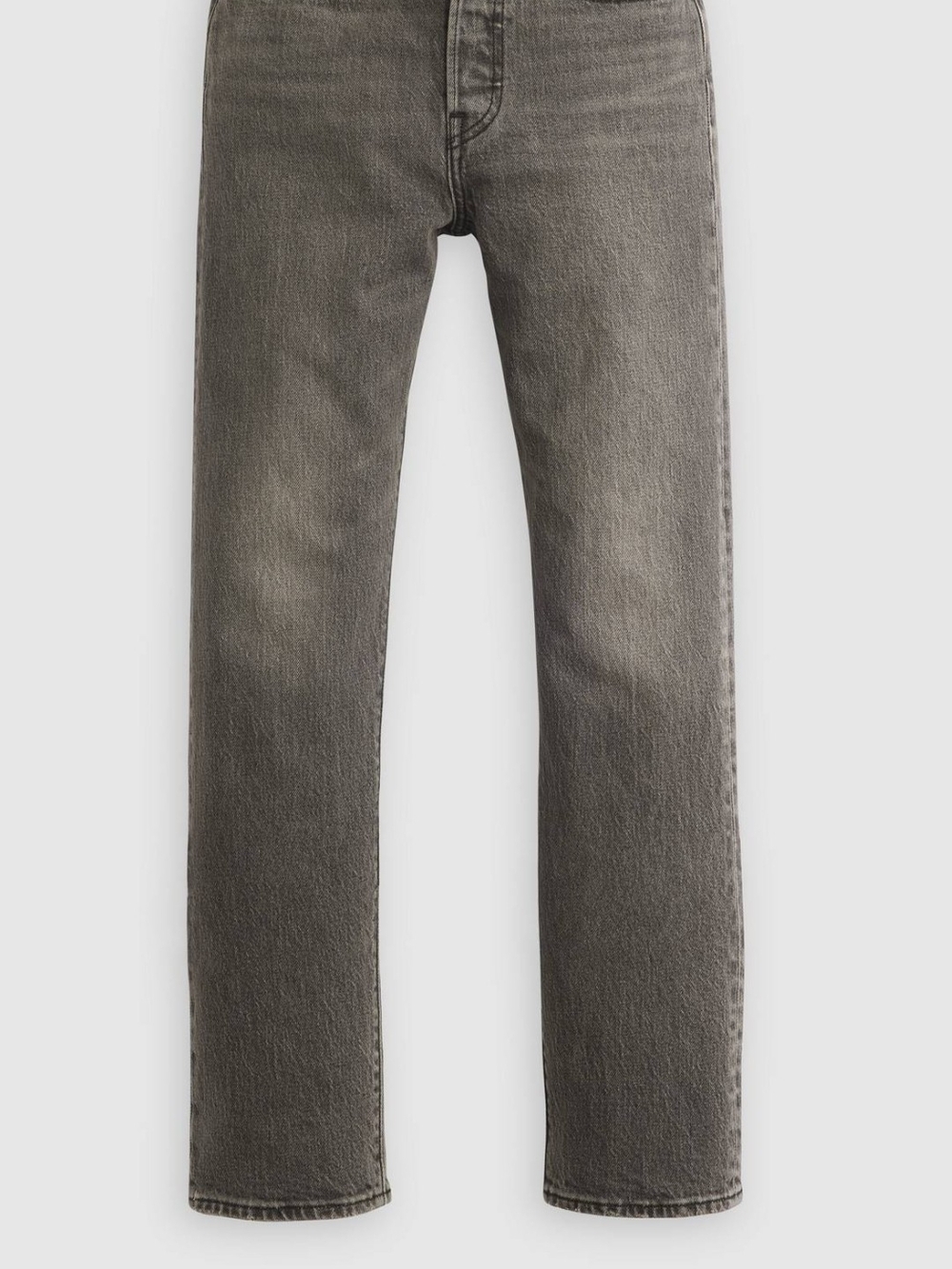 Levi's Wedgie Straight Leg Ankle Fit Gray Denim Jeans